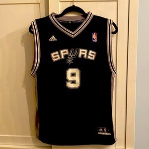 Spurs #9 Parker shirt